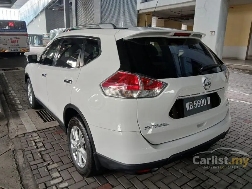 2015 Nissan X-Trail 4X4 SUV