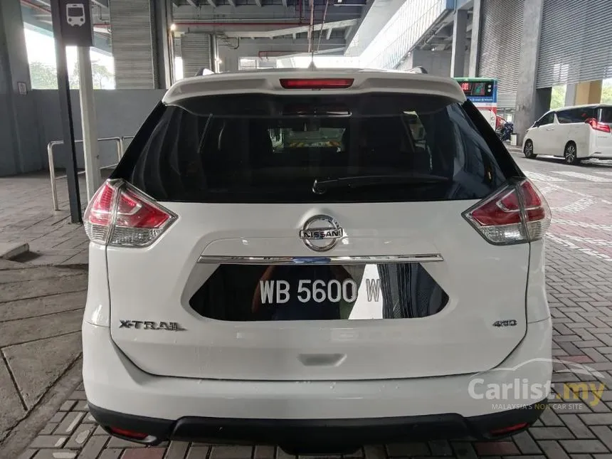 2015 Nissan X-Trail 4X4 SUV