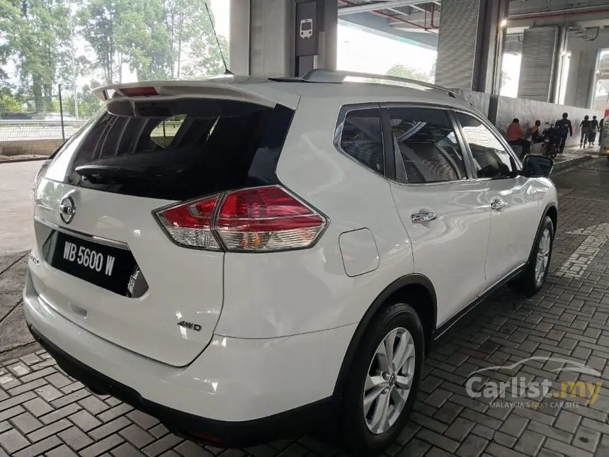 2015 Nissan X-Trail 4X4 SUV