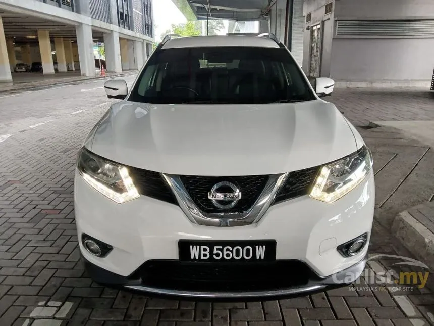 2015 Nissan X-Trail 4X4 SUV