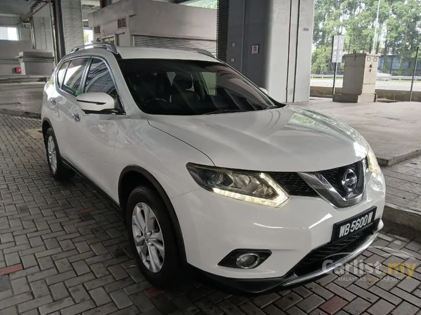 2015 Nissan X-Trail 4X4 SUV