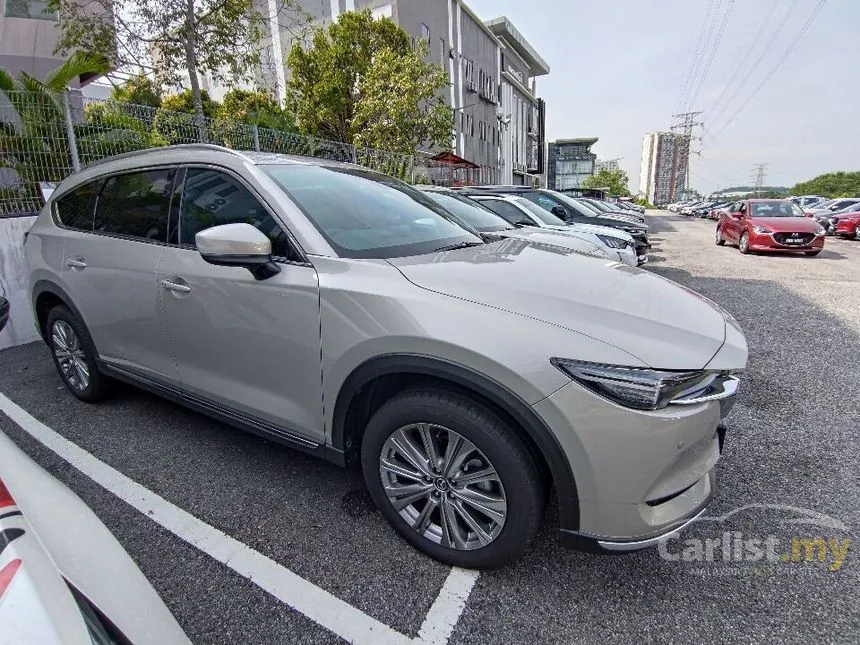 2023 Mazda CX-8 SKYACTIV-D High SUV