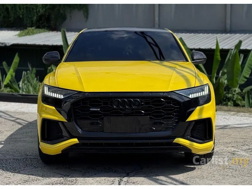 2019 Audi Q8 50 S Line Quattro TDI SUV