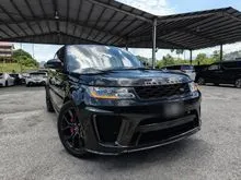2019 Land Rover Range Rover Sport 5.0 SVR SUV
