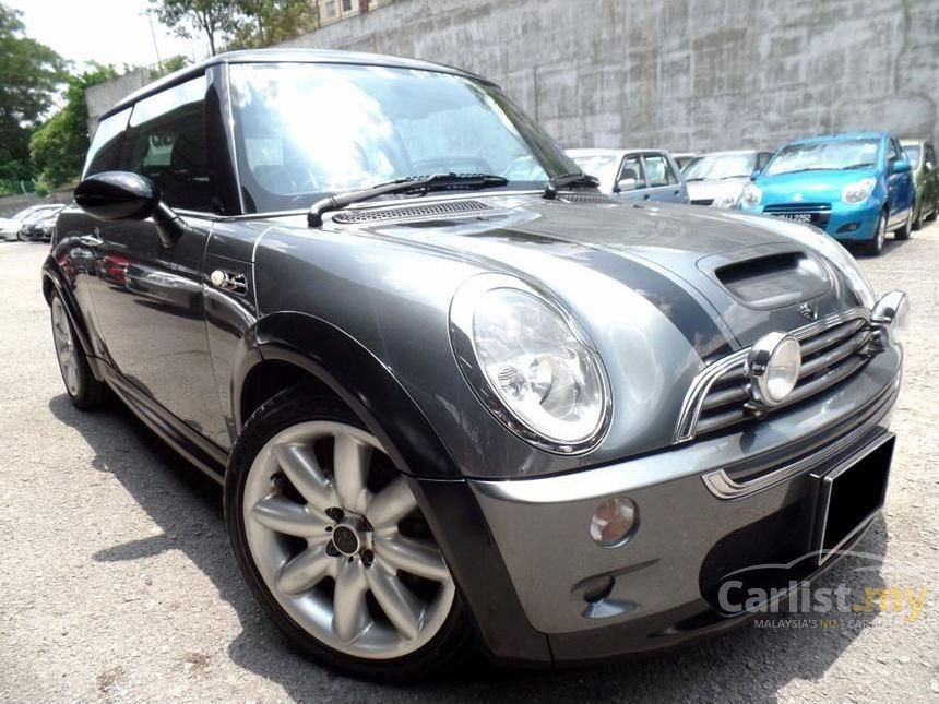Mini Cooper 2003 S 1 6 In Selangor Manual Hatchback Grey For Rm 2003 Mini Cooper S Hatchback