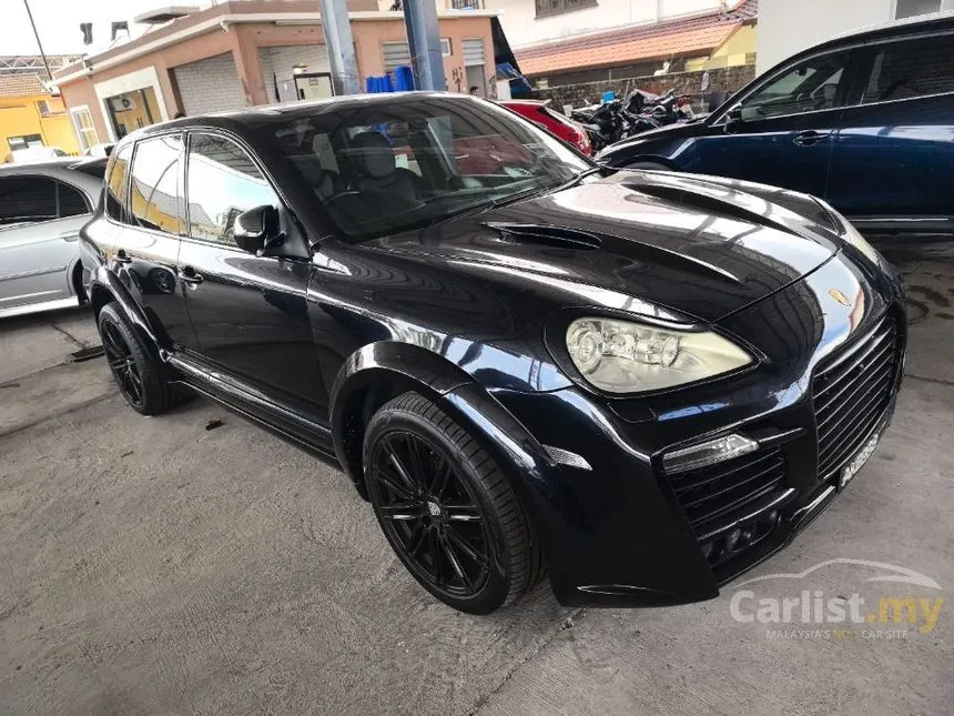 2007 Porsche Cayenne Turbo SUV