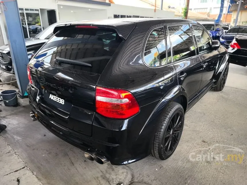 2007 Porsche Cayenne Turbo SUV