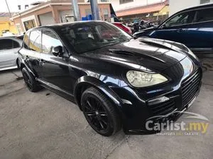 2007 Porsche Cayenne 4.8 Turbo SUV