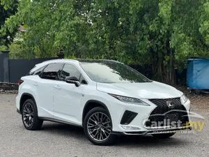 2021 Lexus RX 300 2.0 F Sport SUV