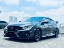 2022 Honda Civic Type R Sedan 38K Miles Keyless Push Start Passive Cruise Control Reverse Camera Walk-away Auto Lock 