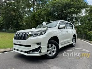 2021 Toyota Land Cruiser Prado 2.8 GDJ150 TX SUV