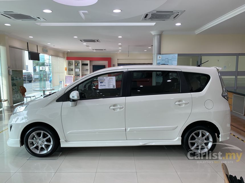 Perodua Alza 2020 S 1 5 In Johor Automatic Mpv White For Rm 52 660 7236924 Carlist My