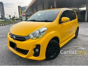 2012 Perodua Myvi 1.5 SE Hatchback
