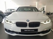 PROMO SPESIAL AKHIR TAHUN DISKON BONUS TERBESAR TERBAIK SE INDONESIA, DIJAMIN PUAS UNTUNG 2018 BMW 320i 2.0 Sport Sedan