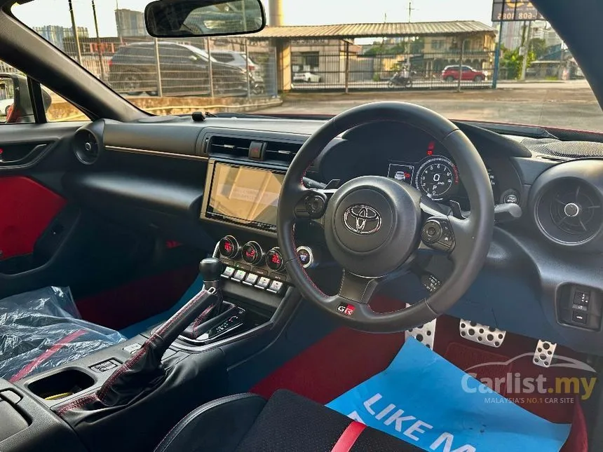 2022 Toyota GR86 RZ Coupe