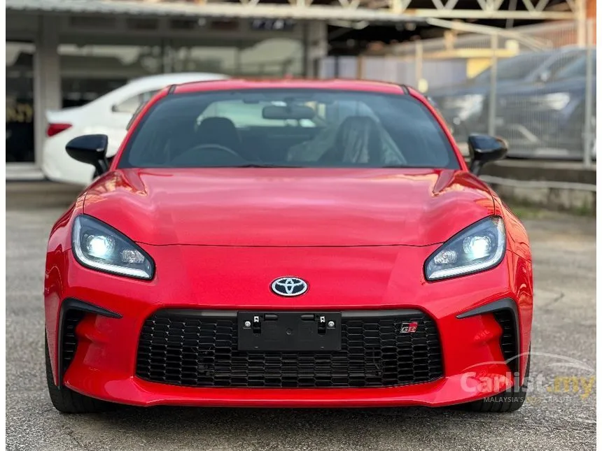 2022 Toyota GR86 RZ Coupe