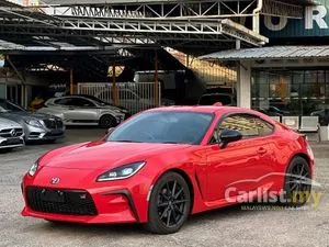 2022 Toyota GR86 2.4 RZ Coupe