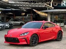 2022 Toyota GR86 2.4 RZ Coupe (A) - GRADE 4.5,Ori Low Mileaga