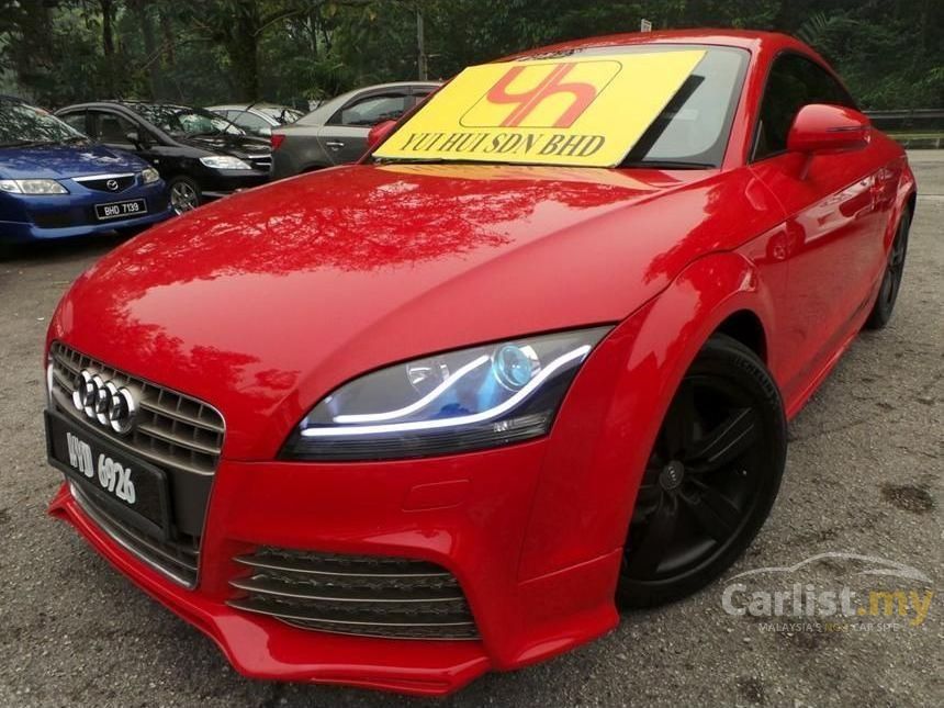 Audi Tt 2008 Tfsi 2 0 In Kuala Lumpur Automatic Coupe Red For Rm 99 800 2546924 Carlist My