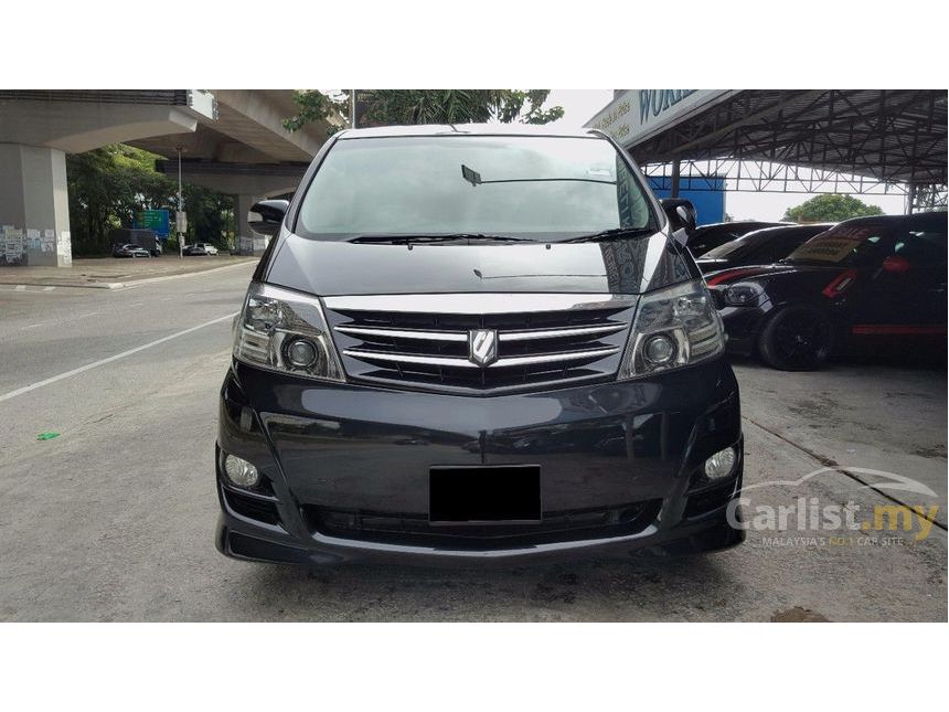 Jual Kereta Toyota Alphard 2010 G 240s Prime Selection 24 Di Kuala