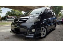 Toyota Alphard 2.4 INCLUSIVE GST 8 SEATER 2010,NEW FACELIFT MODEL,FULL BODY KIT,FULL LEATHER SEATS,2.4CC HOT SALE MODEL,NO GST CHARGES,SELDOM USE