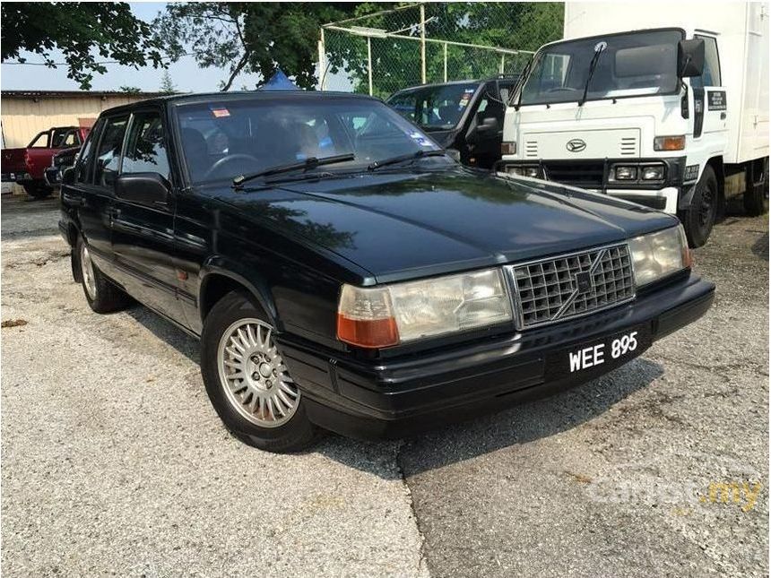 Volvo 940 1995 Turbo 2.3 in Kuala Lumpur Automatic Sedan Green for RM ...