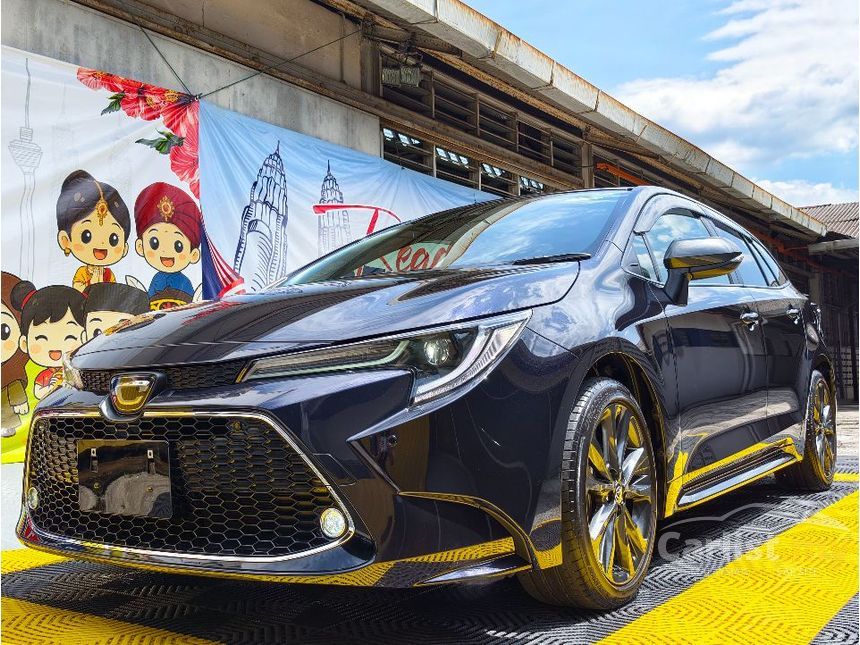 Recon Toyota COROLLA TOURING 1.8 DOUBLE BYB WAGON 5774AP - Carlist.my