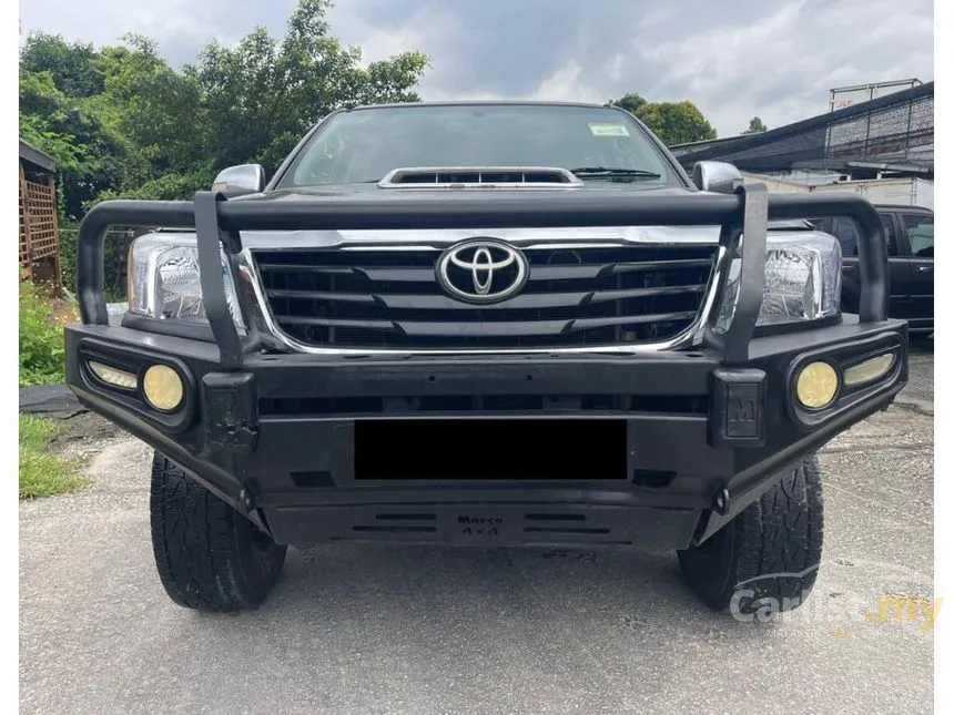 Used 2013 Toyota Hilux 3.0 (A) G VNT Pickup Truck 4x4 - Carlist.my