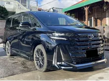 2025 Toyota Vellfire 2.4 Z Premier MPV FULL SPEC MODELLISTA BODYKIT , UNIVERSAL SIDE STEP INCOMING STOCK
