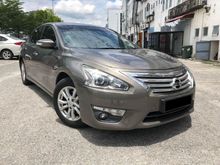 2016 Nissan Teana 2.0 XL Sedan FACELIFT ELECTRONIC LEATHER SEAT
