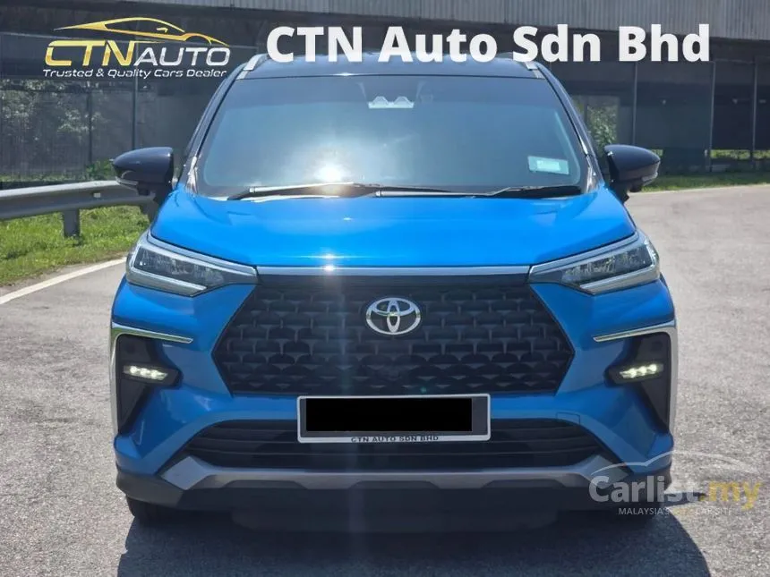 2024 Toyota Veloz MPV