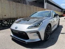 2023 Toyota GR86 2.4 RZ MANUAL BLIND SPOT ALPINE DIM CARBON BONET & SPOILER JAPAN EDITION