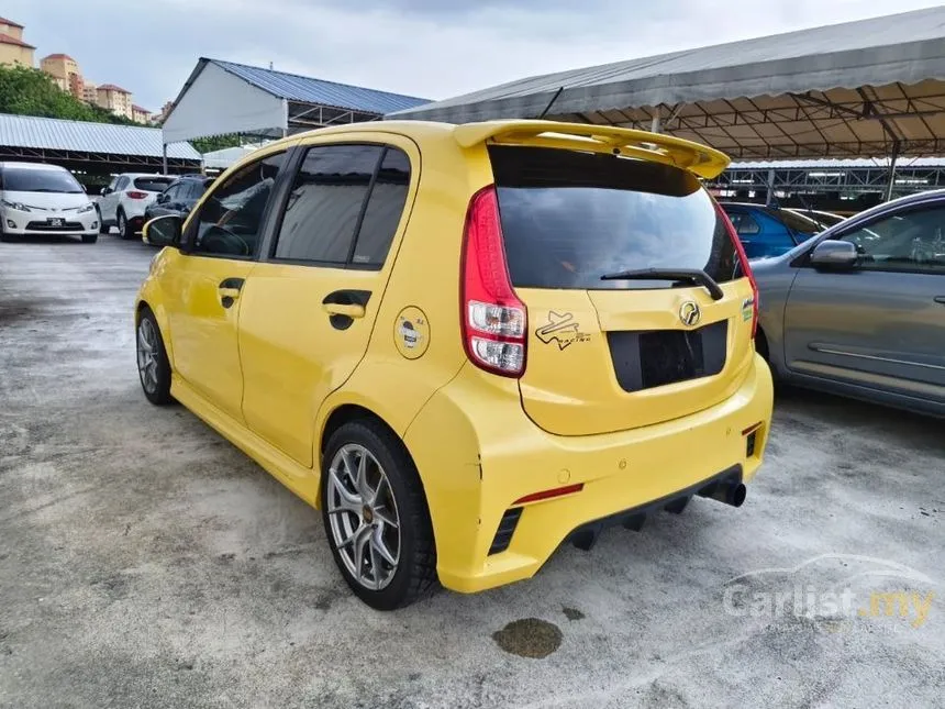 2012 Perodua Myvi SE Hatchback