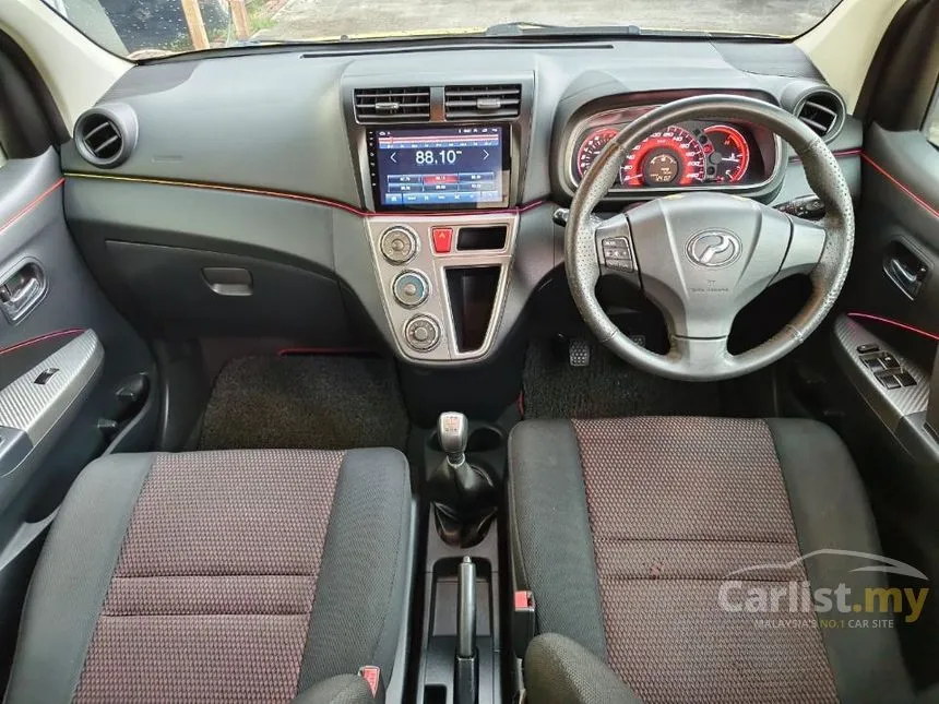 2012 Perodua Myvi SE Hatchback