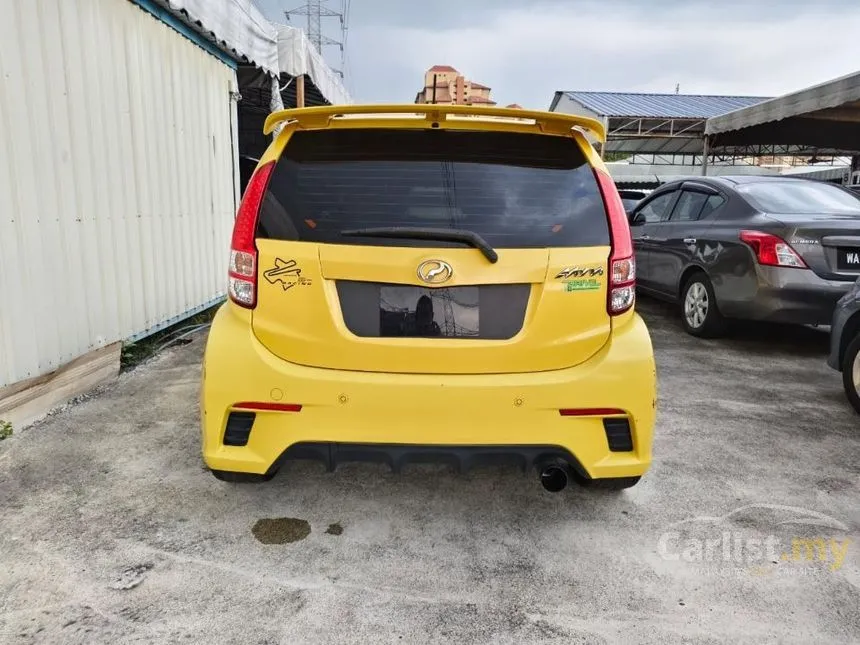 2012 Perodua Myvi SE Hatchback