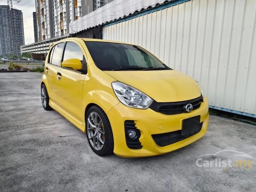 2012 Perodua Myvi SE Hatchback