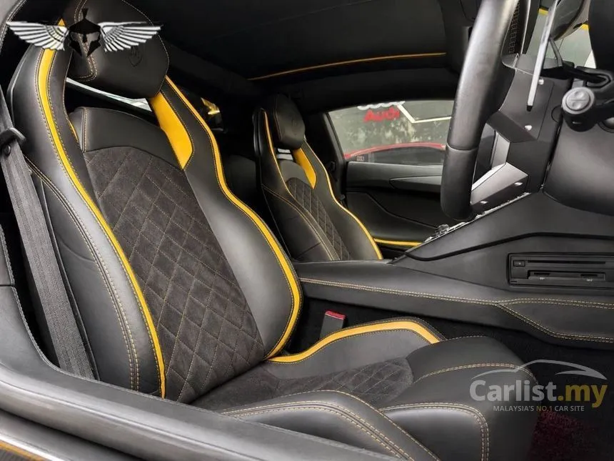 2017 Lamborghini Aventador S Coupe