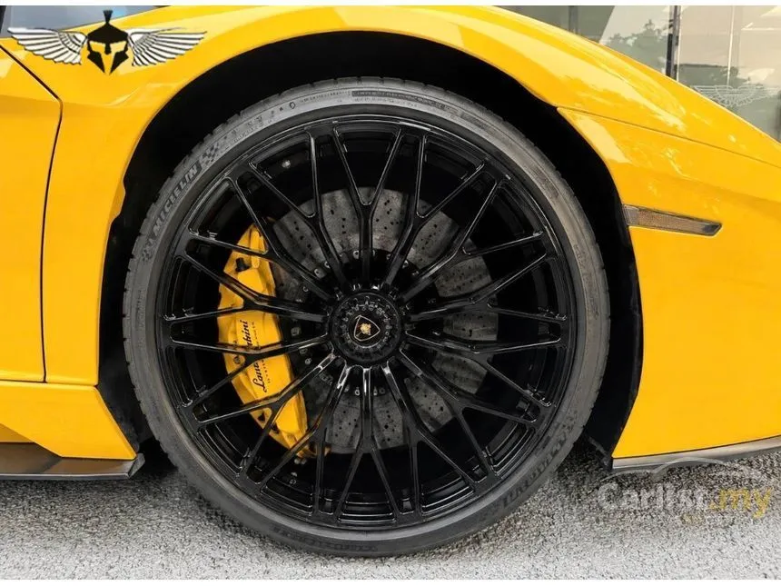 2017 Lamborghini Aventador S Coupe