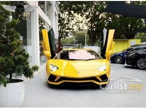 2017 Lamborghini Aventador 6.5 S Coupe