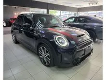8 YEARS WARRANTY 2021 MINI Cooper 2.0 S 5 Door (MINI YOURS EDITION) NEW FACELIFT ,DIGITAL METER, FULL LEATHER ,UNREGISTER