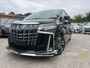 2019 Toyota Alphard 2.5 G S C Package MPV