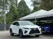 Recon [ READY STOCK ] 2020 Lexus RX300 2.0 F Sport SUV / SUNROOF / BLACK LEATHER / 360 CAMERA / HUD / BSM / POWER BOOT / TIP TOP CONDITION