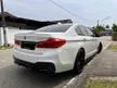 Used BMW 530i 2.0 M Sport SunRoof Full Spec New Car Condition HeadUp Display 4 NEW TAYAR