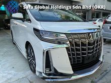 2018 Toyota Alphard 2.5 SC FULL SPEC NEW FACELIFT UNREGS
