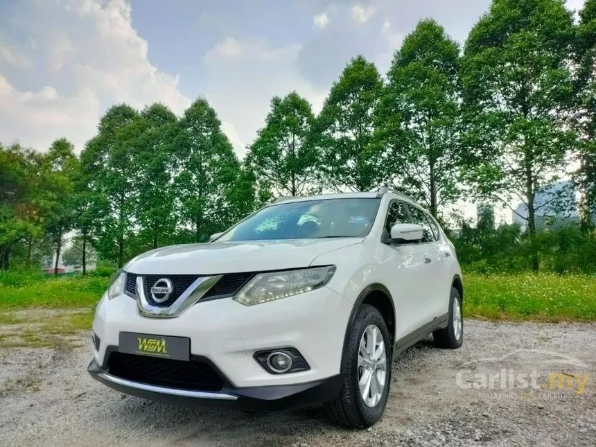 2015 Nissan X-Trail SUV