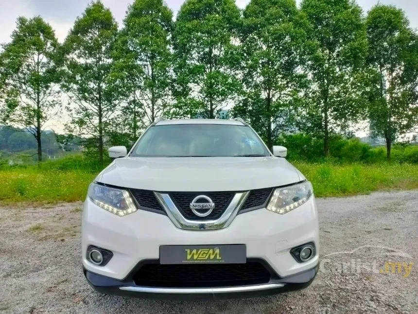 2015 Nissan X-Trail SUV