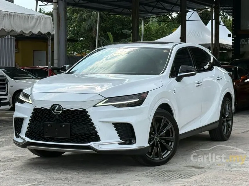 2023 Lexus RX 350 F Sport Handling SUV