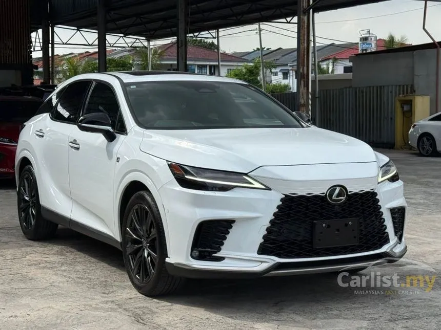 2023 Lexus RX 350 F Sport Handling SUV