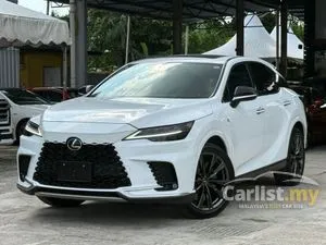 2023 Lexus RX 350 2.4 F Sport Handling SUV