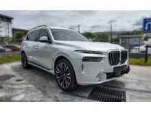 2023 BMW X7 3.0 xDrive40i M Sport (Ready Stock)
